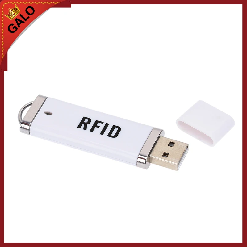 Мини USB RFID считыватель для Android Mac Windows Linux 13,56 МГц