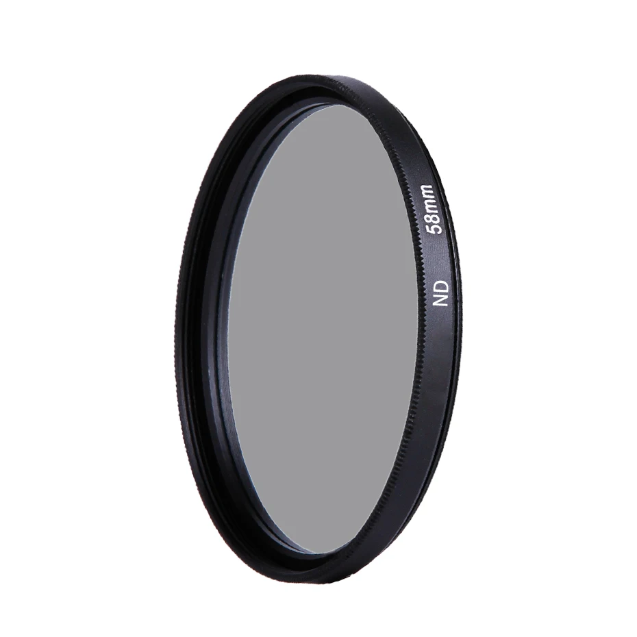 Фильтр нейтральной плотности для объектива камеры Canon Nikon|filter nd2|lens filter bagneutral density |