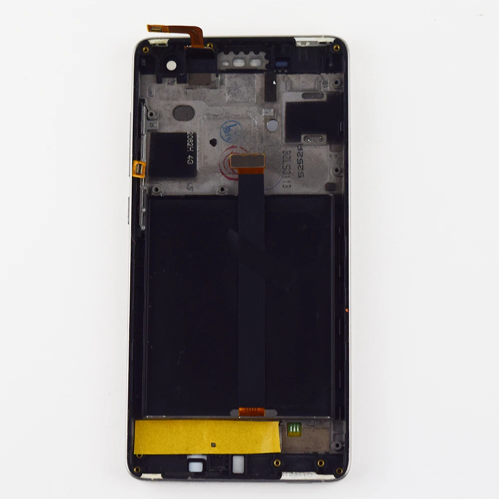 Для Xiaomi Mi4 ЖК-дисплей кодирующий преобразователь сенсорного экрана в сборе рамка