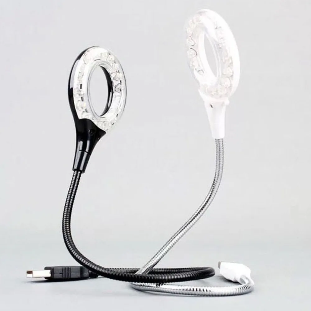 Портативный Яркий USB лампа ночник с переключателем 18 светодиодный гаджеты