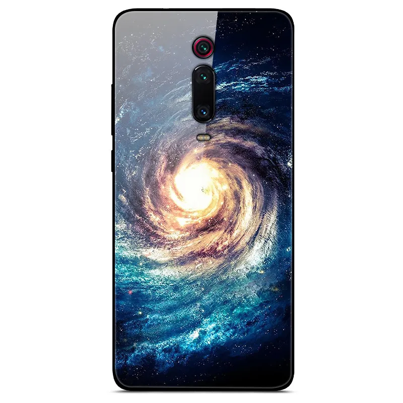 Для Xiaomi mi 9T Red mi K20 Pro Чехол закаленное Стекло Чехол Жесткий для задней панели чехол для телефона для Xiao mi Red mi K20 Pro mi 9T Pro ТПУ бампер чехол s