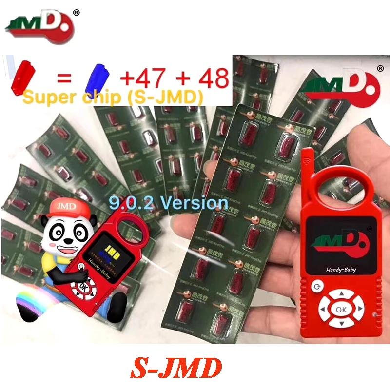 JMD Super chip red color copy type transponder with super function all the | Автомобили и мотоциклы