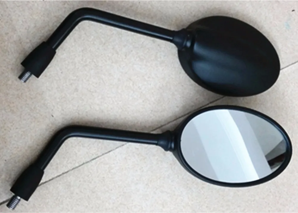 Мотоциклетные зеркала заднего вида боковое Крепление стекло для BMW K1200R K1300R 2005 2015