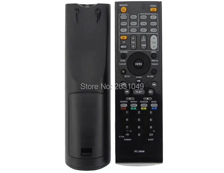 Remote Control FOR ONKYO TX-NR906 TX-SR806 HT-R520 RC-687M A/V AV Receiver |