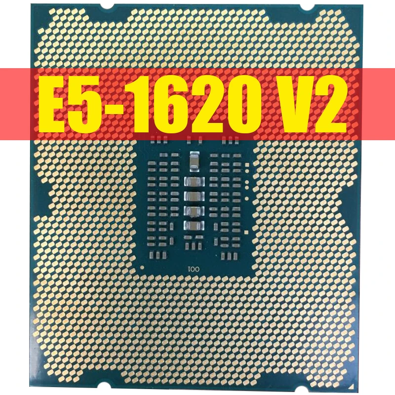 Процессор Intel Xeon E5 1650 V2 Процессор 3,5G LGA 2011 шесть ядер серверный процессор e5-1650 V2 E5-1650V2 10 Core 3,50 ГГц L3 12 M 130 W