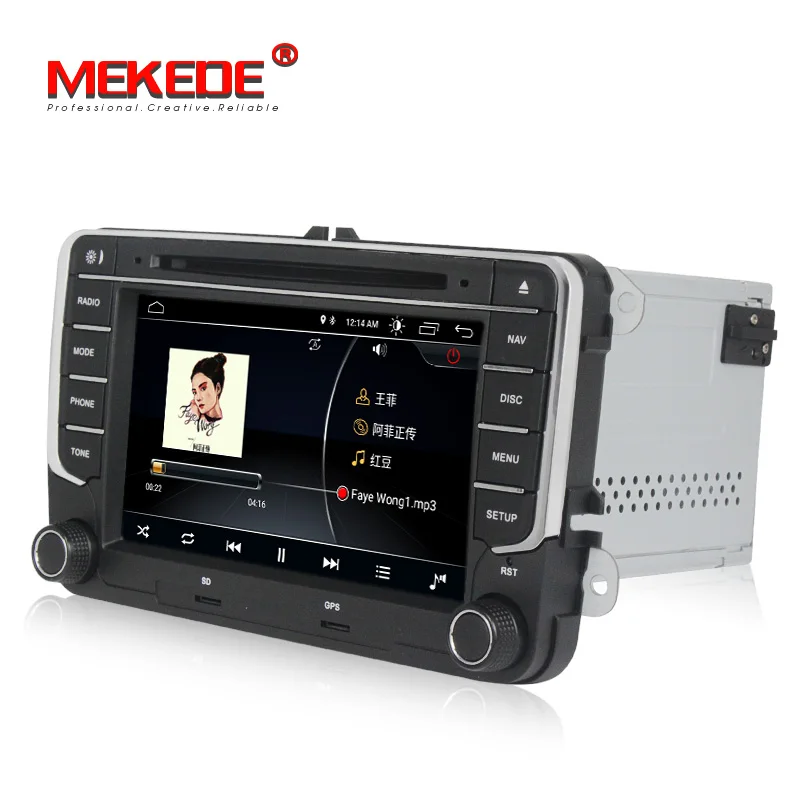 Android 8 0 автомобильный DVD для VW Volkswagen SKODA GOLF 5 Golf 6 POLO PASSAT B7 T5 CC JETTA TIGUAN автомобильное