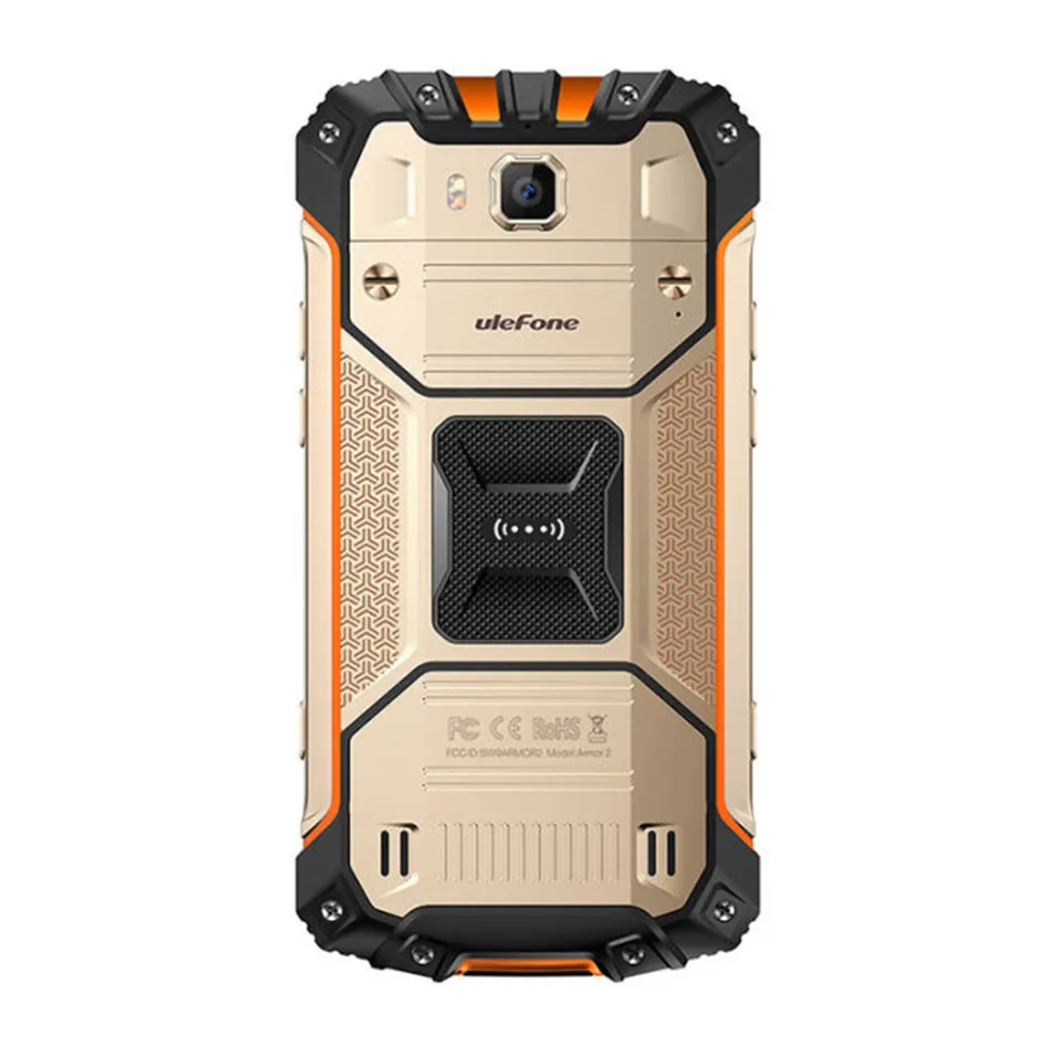 Ulefone Броня 2 6 ГБ Оперативная память 64 Встроенная helio P25 MTK 2.6 ГГц Octa Core 5.0 &quotFHD Экран