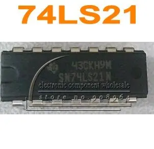RHECCOW 74LS21 двойные 4 входные положительные и шлюзы|gates|g&g |