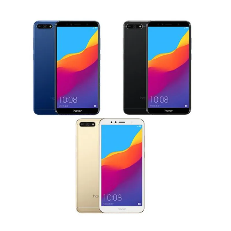 Смартфон Honor 7A с глобальной прошивкой Восьмиядерный экран 5 7 дюйма 1440*720 Snapdragon 430