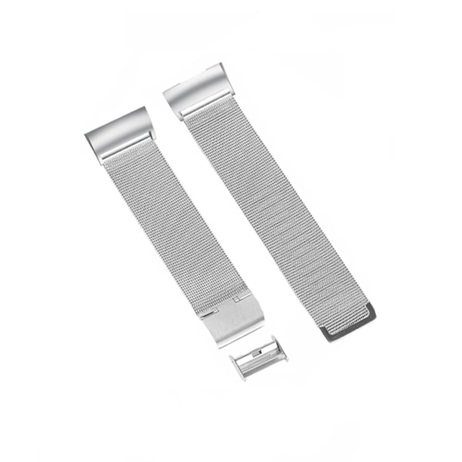 Metal Wrist Strap Band for Fitbit Charge 3 4 Wristband Milanese Stainless Steel Replace Bracelet | Электроника