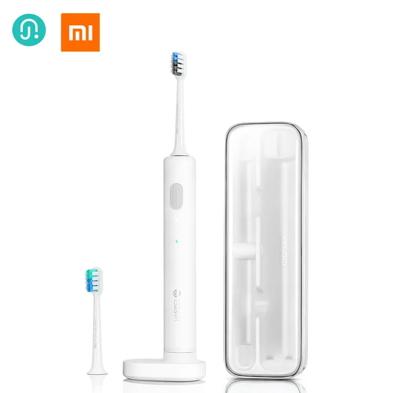 Xiaomi Mijia Doctor B щетка режимы Essence Sonic электрическая Беспроводная USB перезаряжаемая зубная щетка IPX7 Водонепроницаемая с 2 головками