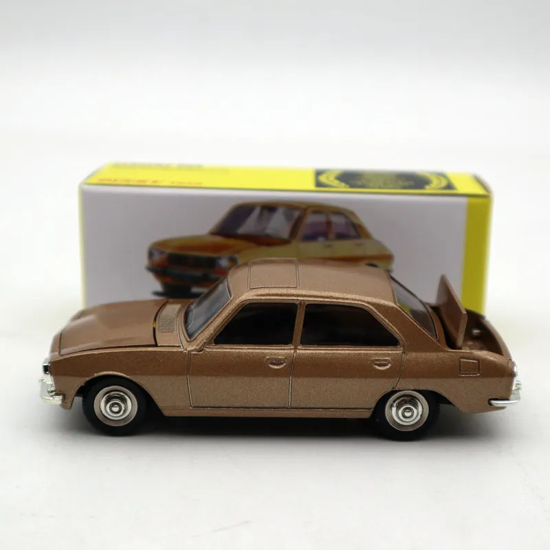 Atlas 1:43 Dinky Toys 1452 For P~GEOT 504 Diecast models car Limited Edition Collection | Игрушки и хобби