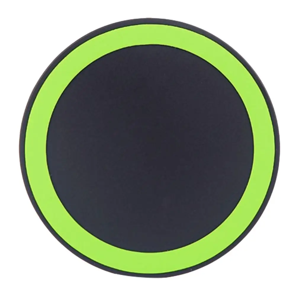 Colour bk-gn QI Беспроводное зарядное устройство 5 Вт Беспроводная зарядка для iPhone X Xiaomi 9 Mix samsung S10 AGM X3 ASUS CAT NEXUS Pixel htc LG MOTO YOTA zte - Тип штекера: Colour bk-gn