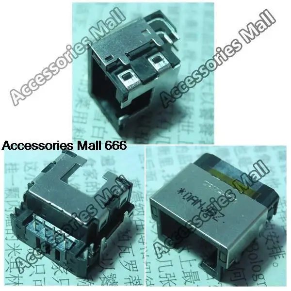 1 10 шт. новый ноутбук RJ45 Jack/сетевой интерфейс карты/Ethernet порт/LAN порт для LENOVO Z360 Z370