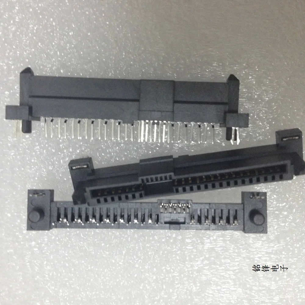 Разъем интерфейса SAS 10 шт. 29pin 7 + 15 DIP с позиционной колонкой|socket 7|dip socketsocket dip |