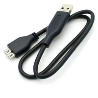 usb 3 0 power charger data cablecordlead for toshiba external hard drive disk