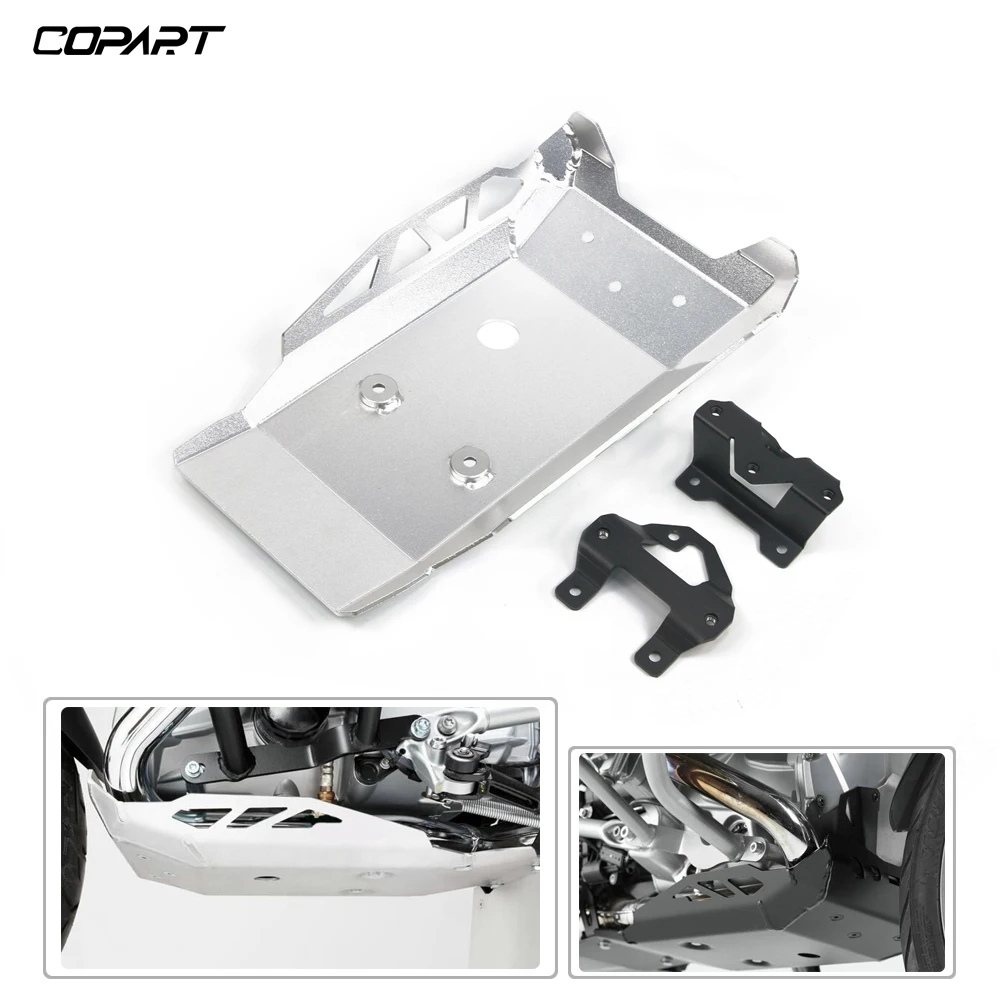 Для BMW R1200GS R1200R R1200RT R1200RS ADV черный/серебристый чехол для защиты двигателя