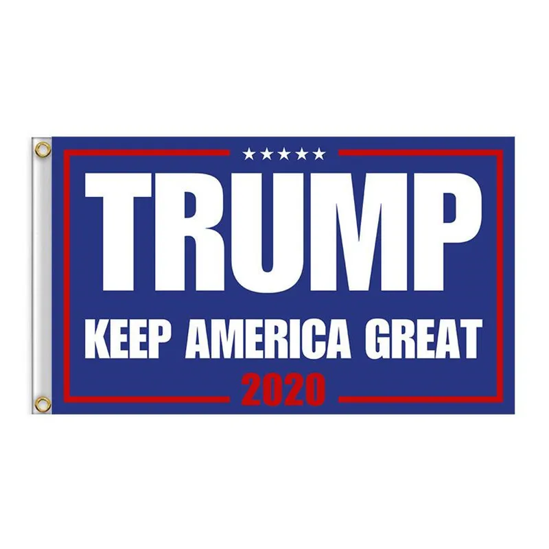

3x5FT TRUMP 2020 Keep America Great Flag Large Donald Trump For President USA Flag Home Decor Polyester Flying Banner 90cmx150cm