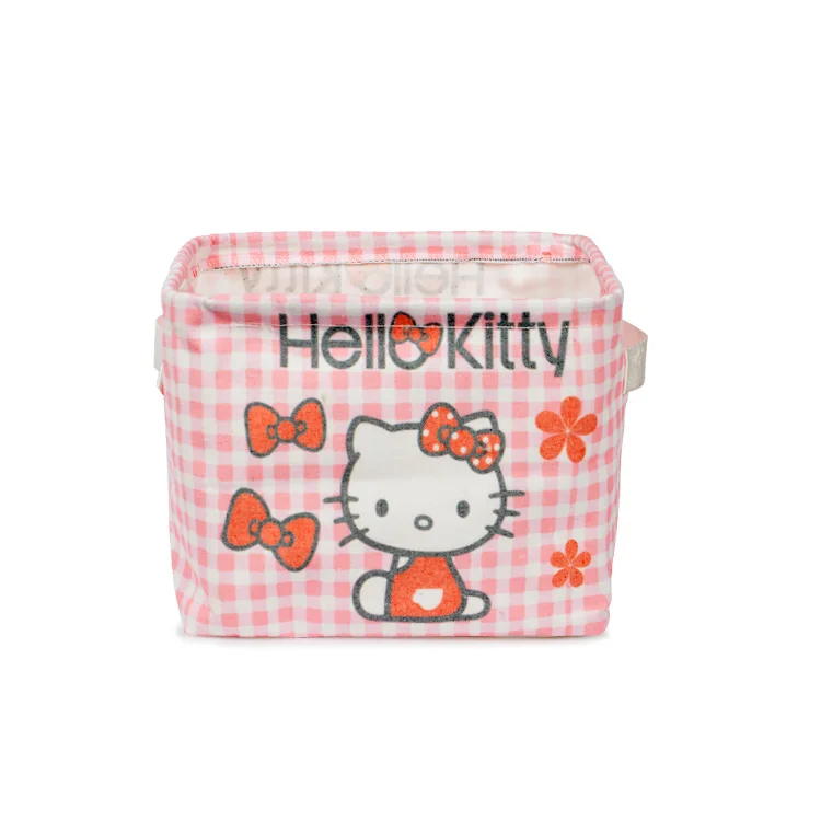 Hello Kitty Melody тканевая настольная коробка для хранения косметики органайзер | Дом и