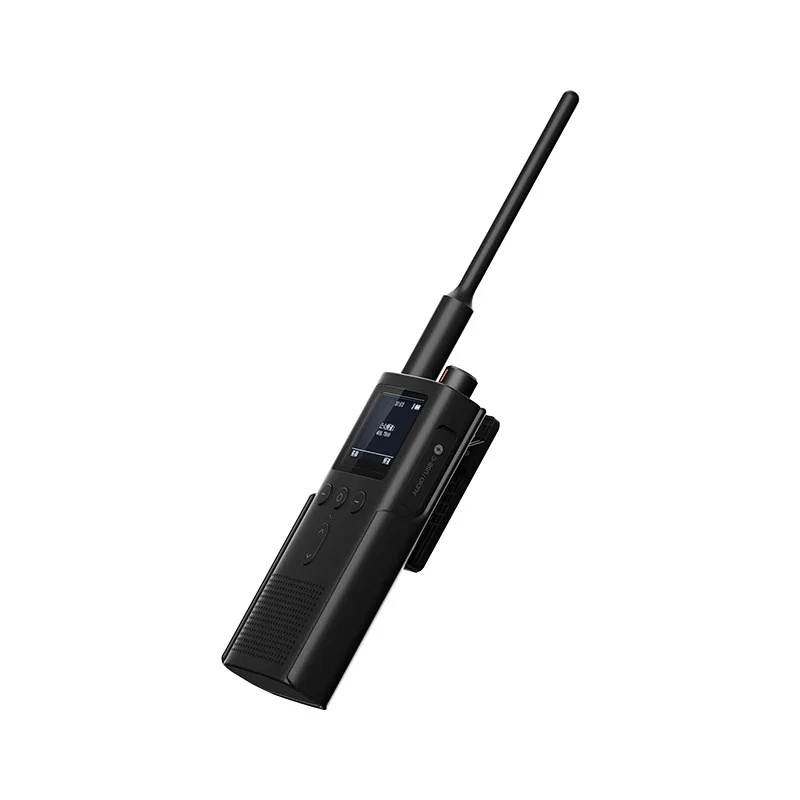 Xiaomi Mijia Walkie-talkie 2 IP65 Водонепроницаемый и пыленепроницаемый портативный наружный радиоприемопередатчик UVHF двухдиапазонный интерфон