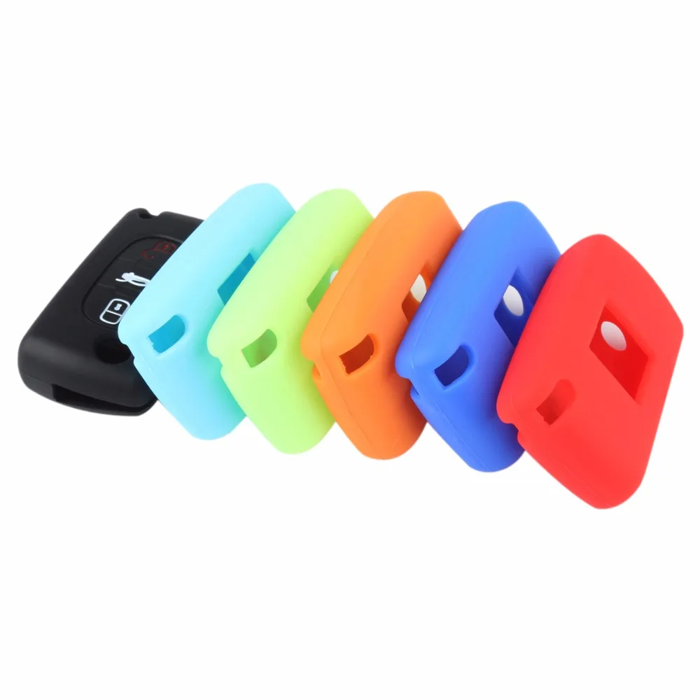 Новый силиконовый чехол для ключа с дистанционным управлением и 3 кнопками
