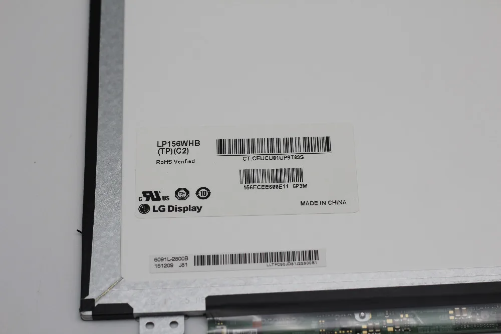 SANITER LP156WHB (TP) (C2) LP156WHU TPA1 TPB1 TPA1Type ЖК экран для ноутбука|laptop lcd screen|lcd laptop screenlaptop screen |