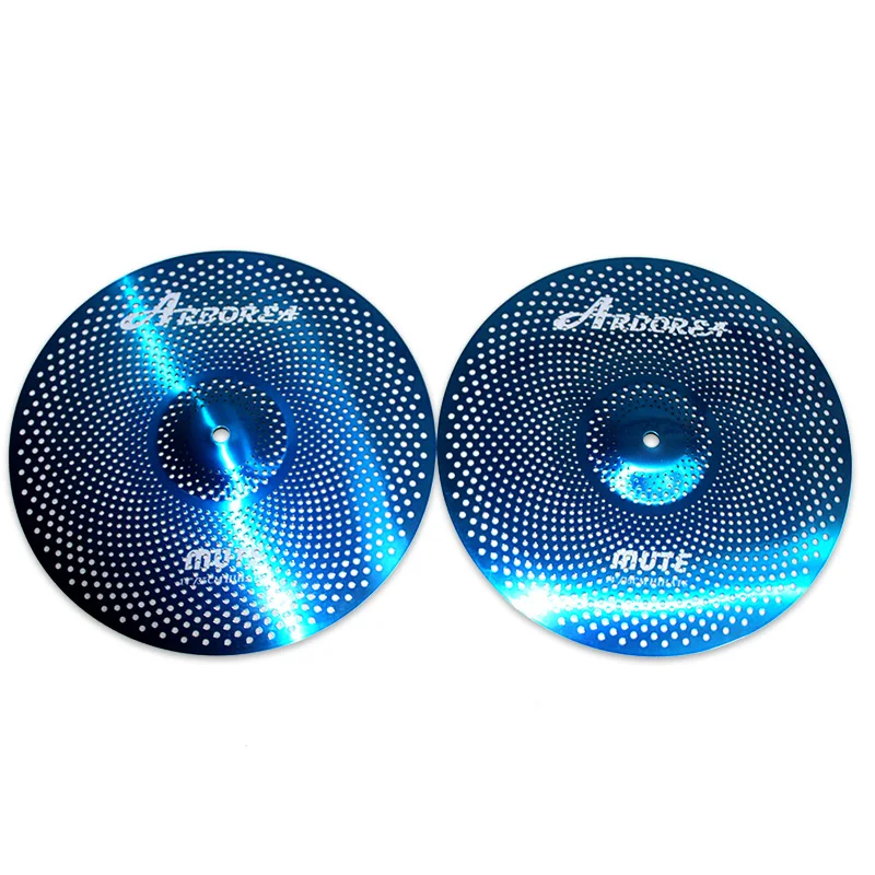 Arborea синий цвет Mute cymbal 14 ''HiHat