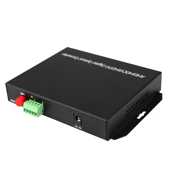 Высококачественные четырехканальные волоконно оптические преобразователи HD CVI