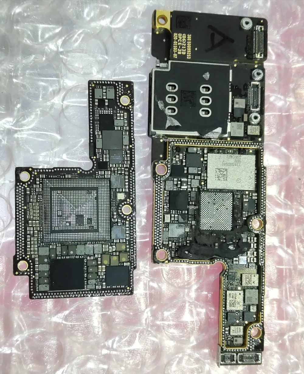 Односимочная версия для iPhone XS MAX XSM 64 Гб iCloud материнская плата с ЧПУ материнская плата с просверленным процессором Базовая логическая плата с ЧПУ
