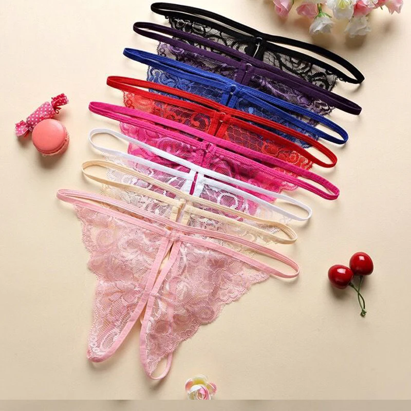 Бабочка модели женские стринги промежность леди искушение Милые с открытой