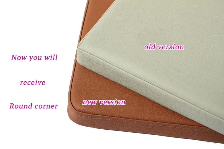 Подушка из синтетической кожи комфортное сидение для офиса подушка машины