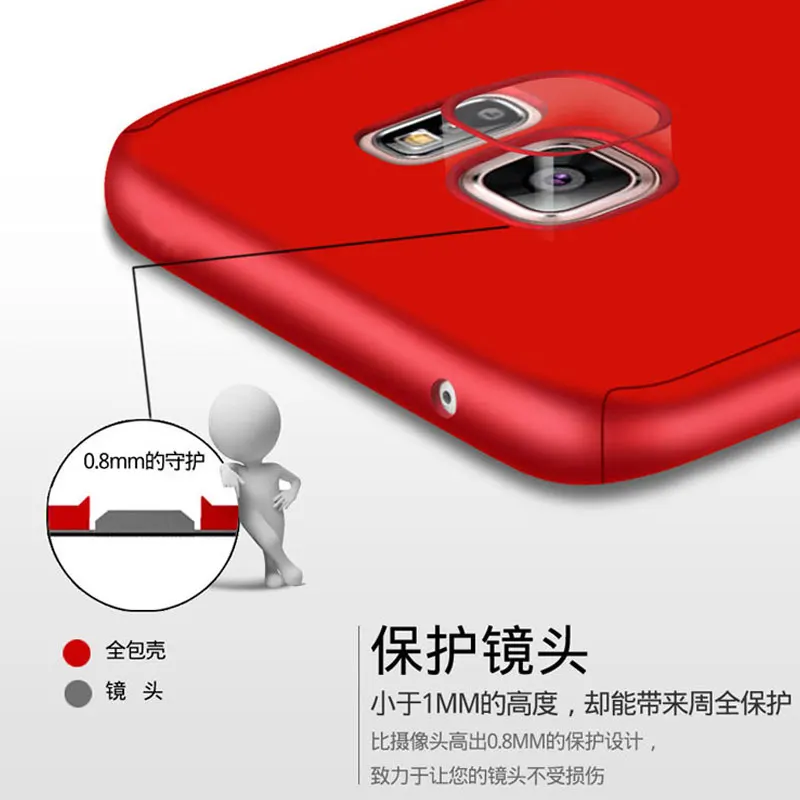 Kiylczxycm для Samsung C9 про случай 6.0 &quot360 полный охват градусов жесткий защитный