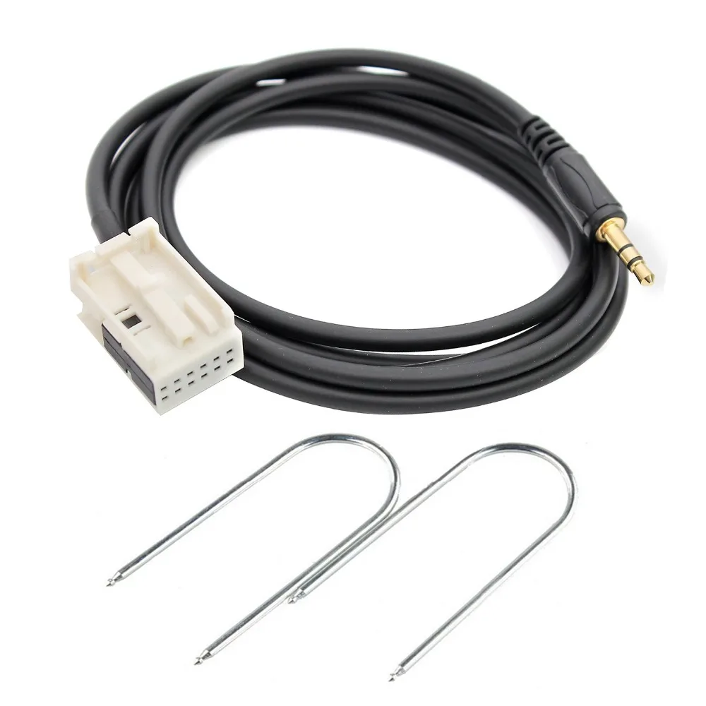 Аудиокабель адаптер с клавишами для инструментов удаления Peugeot 307 308 C2 C5 RD4 |