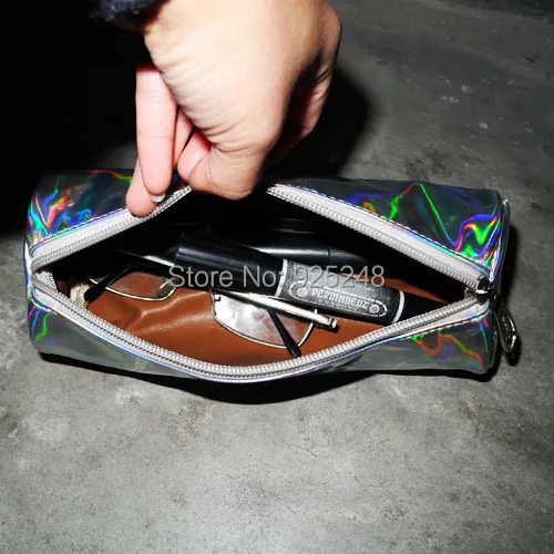 DICOOL новинка 2019 лазерный кошелек с голограммой унисекс клатч сумка для девочки