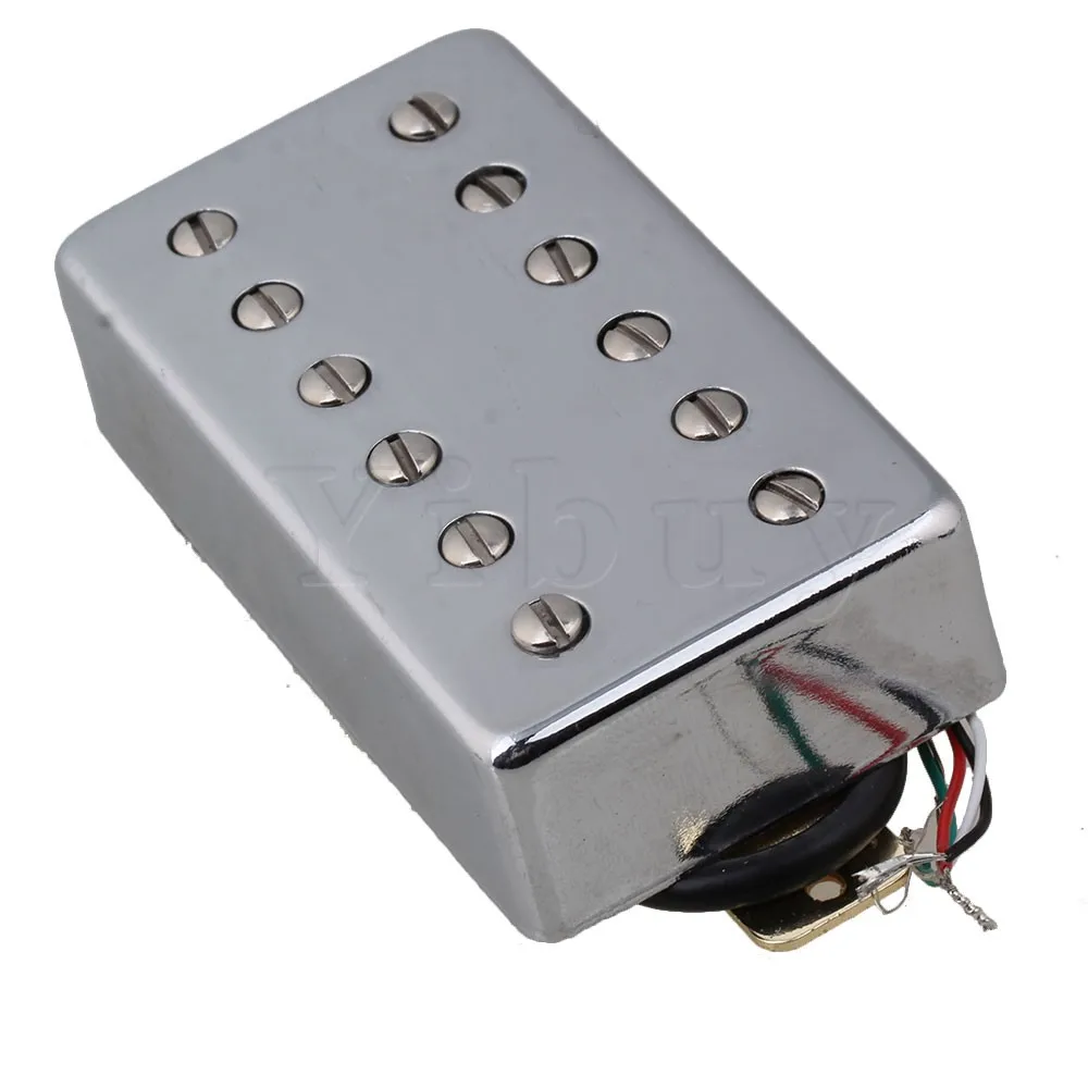 Yibuy набор пикапов Humbucker N/B для электрогитары 69x38x18 мм|pickup set|for electric guitarhumbucker pickup set |