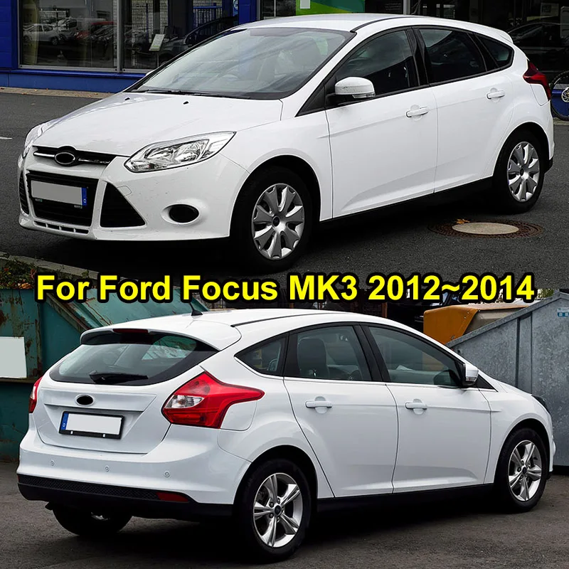 Для Ford Focus MK3 2012 2013 2014 хромированная внутренняя дверная ручка крышка для крышки