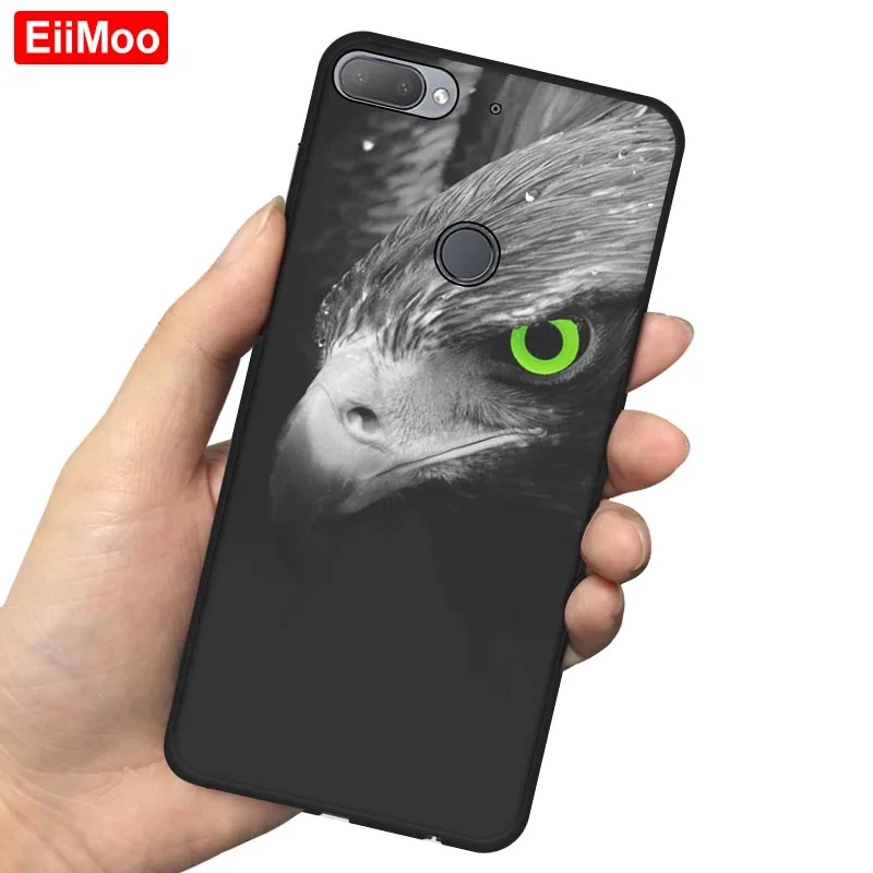 3 EiiMoo силиконовый чехол для htc Desire 12 чехол для htc Desire 12 Plus чехол мягкий чехол с рисунком для htc Desire12 12 Plus чехол - Цвет: 3