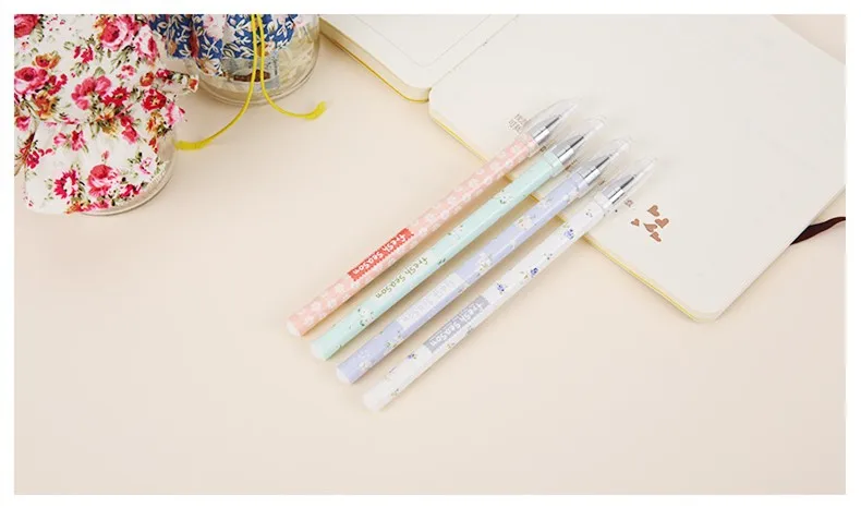 M & G набор гелевых чернил канцелярские принадлежности 0 35 мм/0 38 мм перьевая ручка