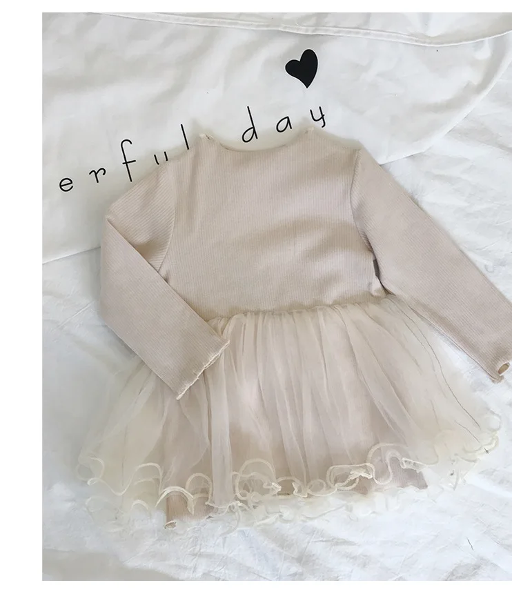 Girls' Dress Children's Long Sleeved dress 2018 Spring And Autumn New Princess Baby Girl Clothes | Детская одежда и обувь