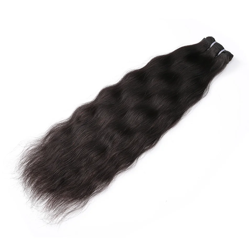 Wigirl 28 30 Inch 3 4 Deals Natural Straight Raw Indian Virgin Human Hair Bundles Double Drawn Extension Unprocessed Weaves
