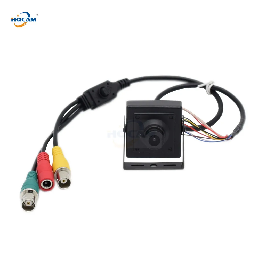 HQCAM Mini CVI Cameera 50fps 60fps + SDI CVBS 1080P ИК камера Звездная Panasonic датчик WDR камера|Камеры