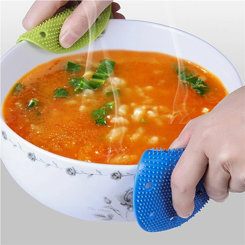 GOONBQ 1 шт. щетка для чистки овощей пластиковая милая форма пилообразные фрукты легкая Чистящая Щетка для картофеля для моркови, имбиря для чистки