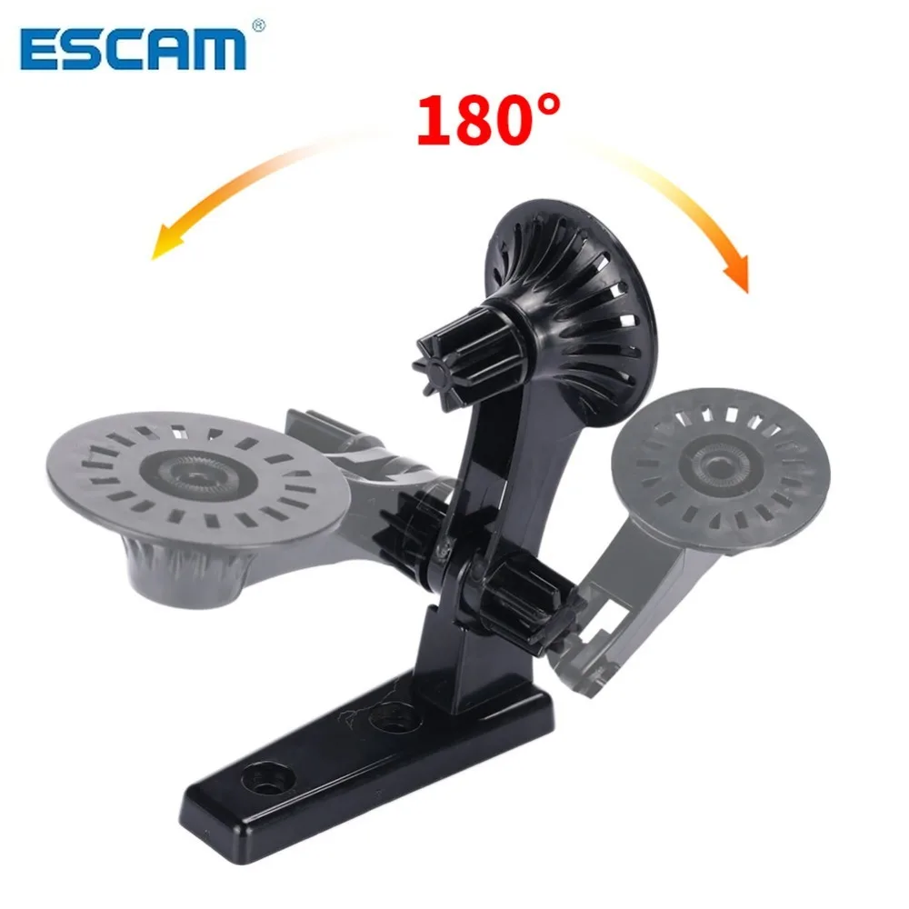 ESCAM 180 градусов камера настенное крепление Стенд cam модуль кронштейн детский монитор камера крепление CCTV аксессуары