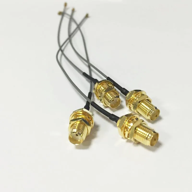 Антенна 2 4G WIFI антенна 3dbi усиление модуль Bluetooth SMA male прямоугольный #1 + female to