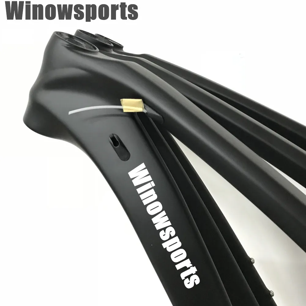 Winow 26er углеродная mtb рама 13 5 &quot15 5&quot 17 дюймов детская с QR 135*9 мм 12*142 через ось 26 27 er