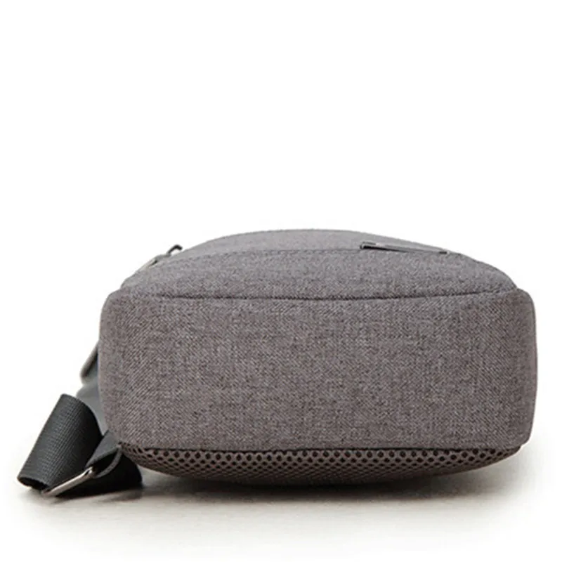 Лидер продаж Повседневное Мужской груди мешок многофункциональный Оксфорд