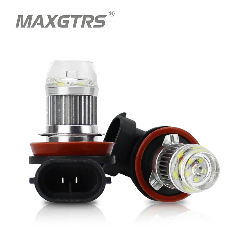 2x H8 H11 9005 9006 HB3 HB4 30 Вт CREE чип XBD Автомобильный светодиодный противотуманный DRL Дневной ходовой светильник лампа DC 12 В головной свет белый