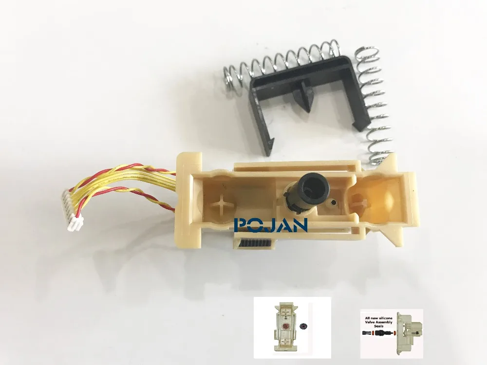 Ink Supply Valve For Designjet 1050 1055 5000 5500 5100 PS Tube System NOZZLE Q1251-60041 Q1251-60042 C6074-60342 | Компьютеры и офис