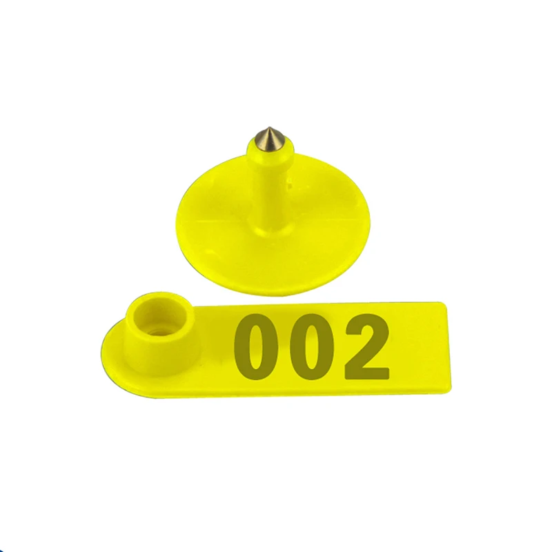 Бесплатная доставка Ушные бирки для овец знаки с надписью ушное Ухо лазерная