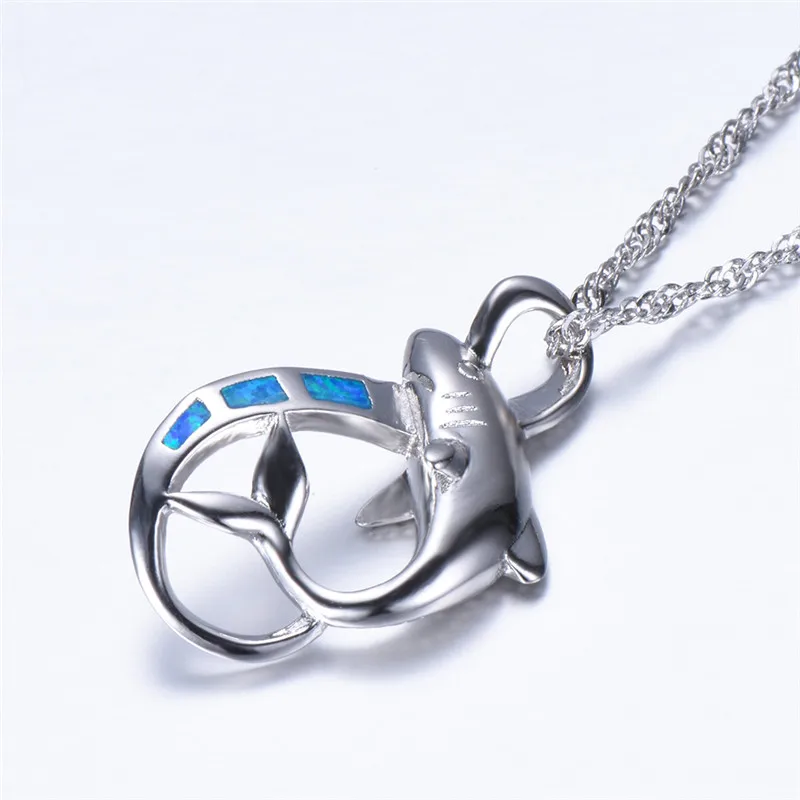 Женское Ожерелье в стиле бохо модное ожерелье из искусственной кожи серебряного